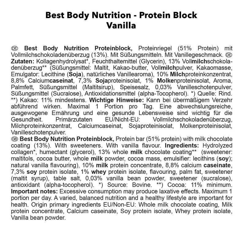 Protein Block (15x90g)