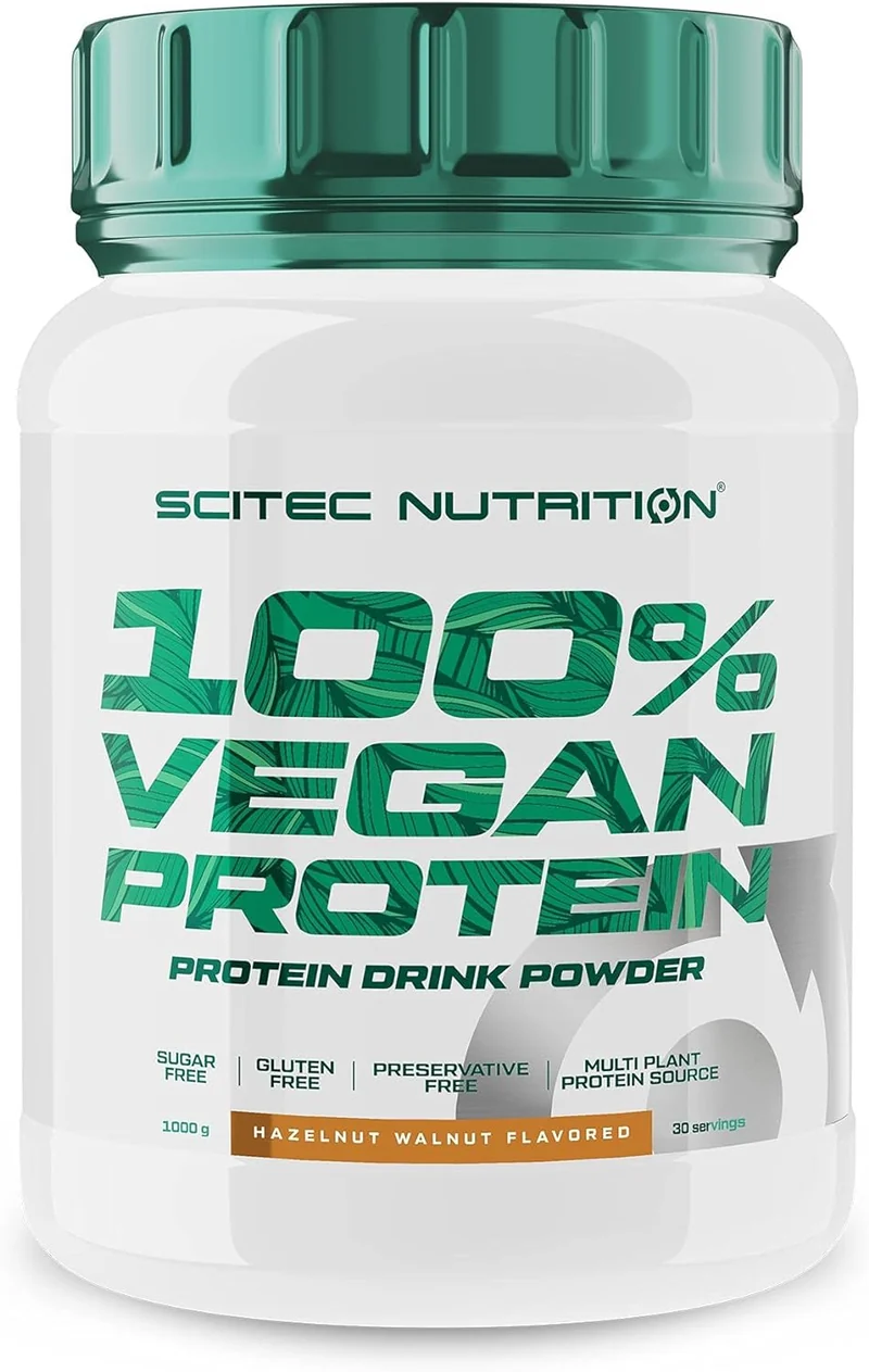 100% Vegan Protein (1000g)