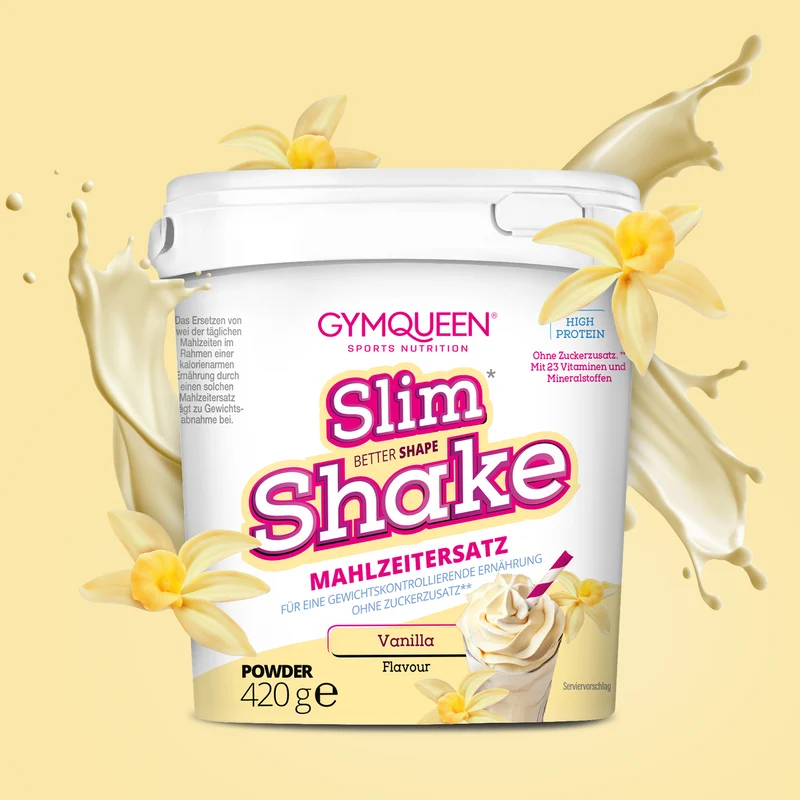 Slim Shake - maaltijdvervangende shake (420g)