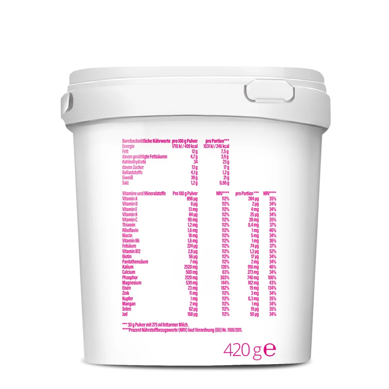Slim Shake - maaltijdvervangende shake (420g)