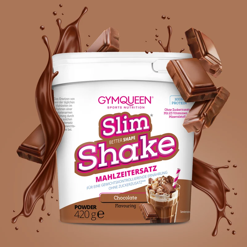 Slim Shake - maaltijdvervangende shake (420g)