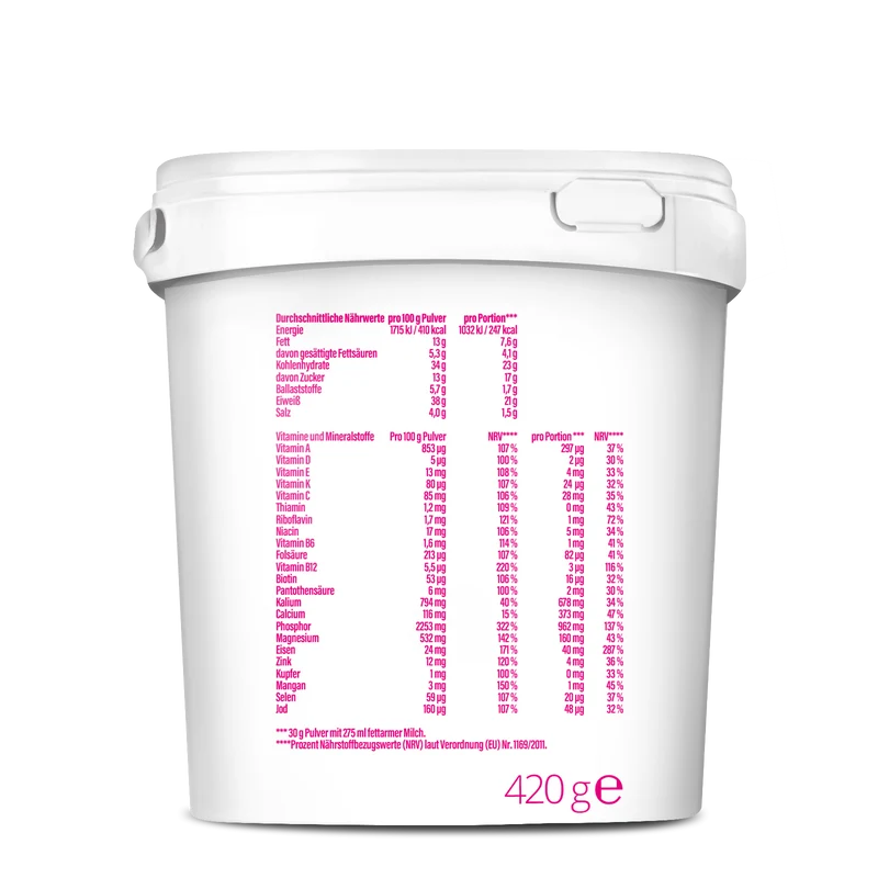 Slim Shake - maaltijdvervangende shake (420g)