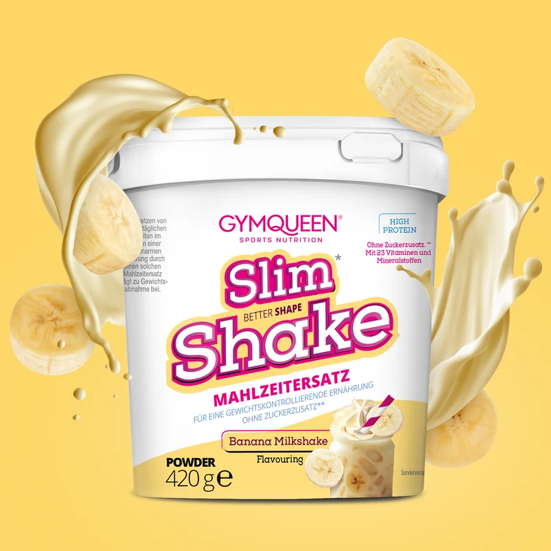 Slim Shake - maaltijdvervangende shake (420g)