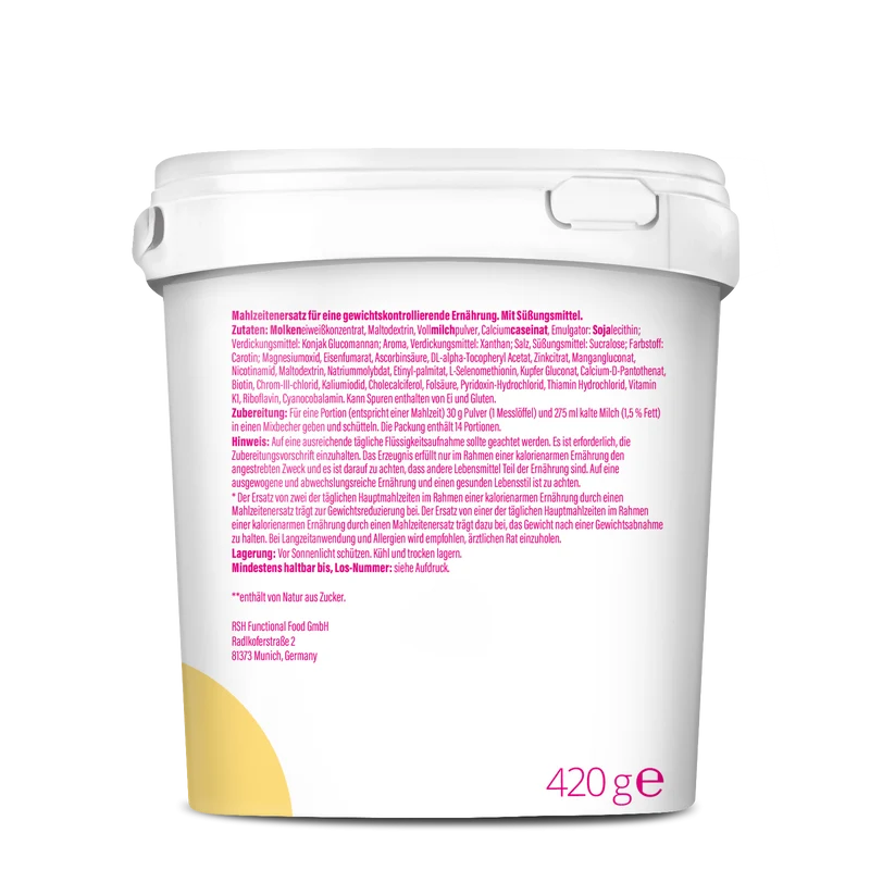 Slim Shake - maaltijdvervangende shake (420g)