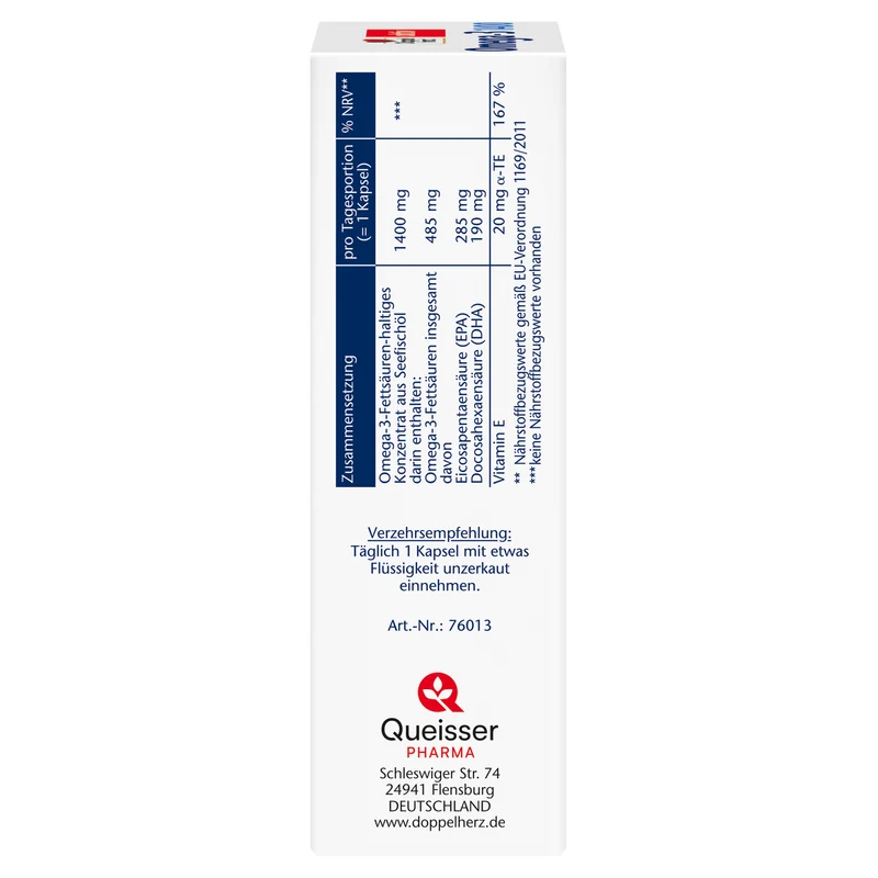 Omega-3 1400mg (30 Kapseln)