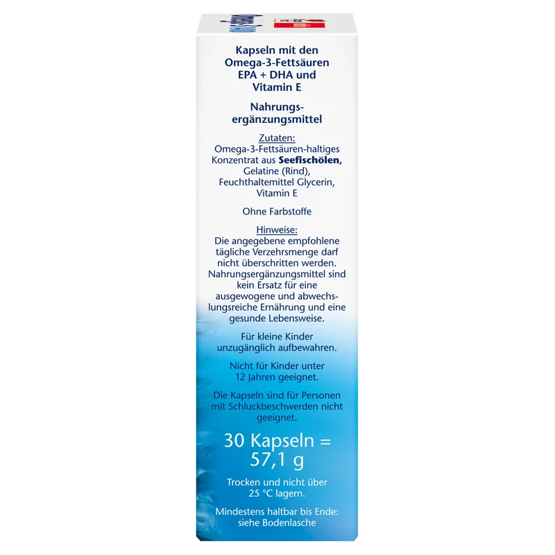 Omega-3 1400mg (30 Kapseln)