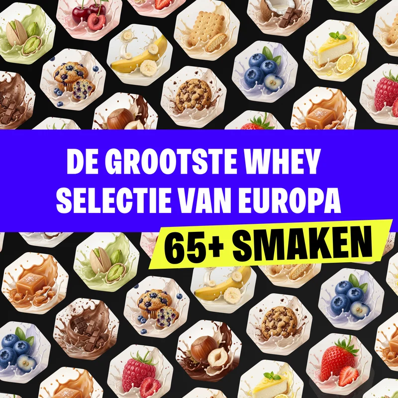 Whey 3er Spardeal (3x1000g)