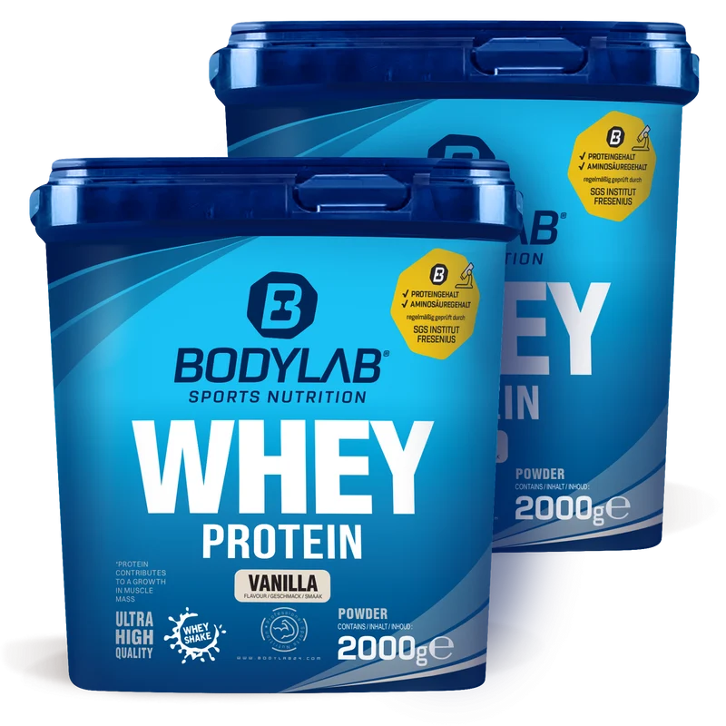 Doublepack Whey Protein (2x2000g)
