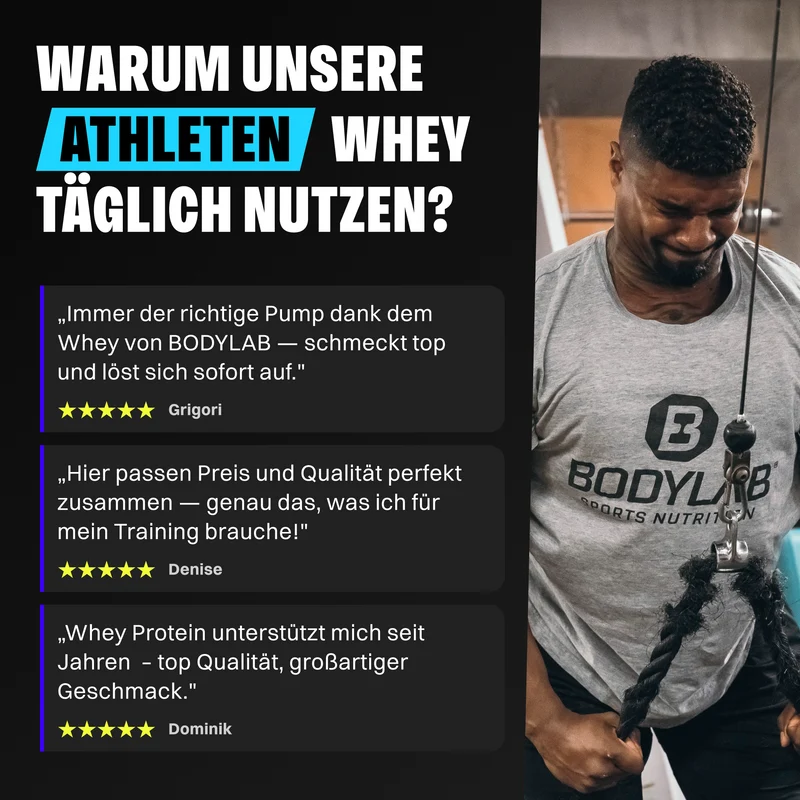 Doublepack Whey Protein (2x2000g)