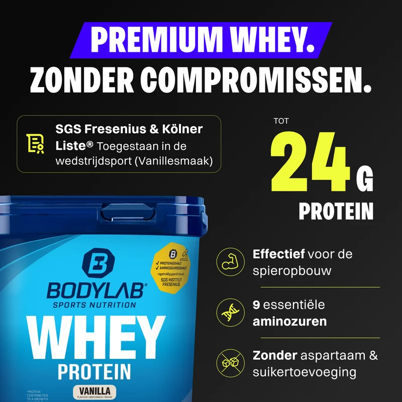 Doublepack Whey Protein (2x2000g)