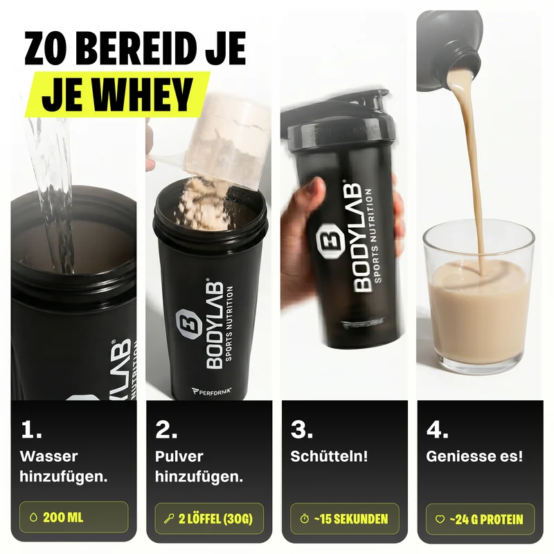 Doublepack Whey Protein (2x2000g)