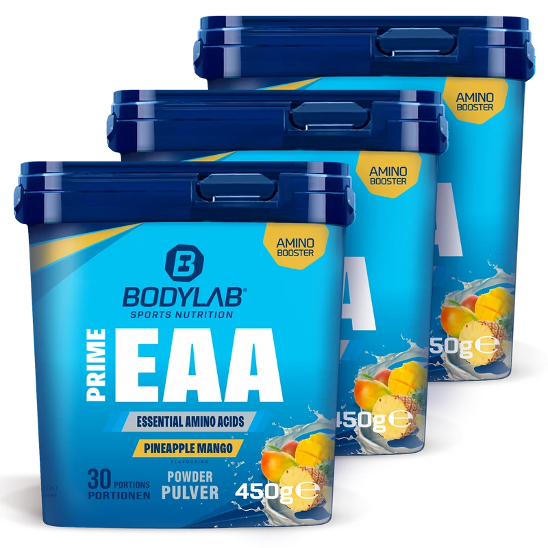 3 x PRIME (Bodybuilder) EAA (elk 450g)