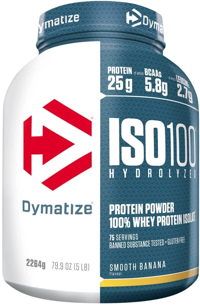 ISO 100 Hydrolyzed (2264g)