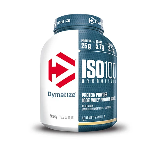 ISO 100 Hydrolyzed (2264g)