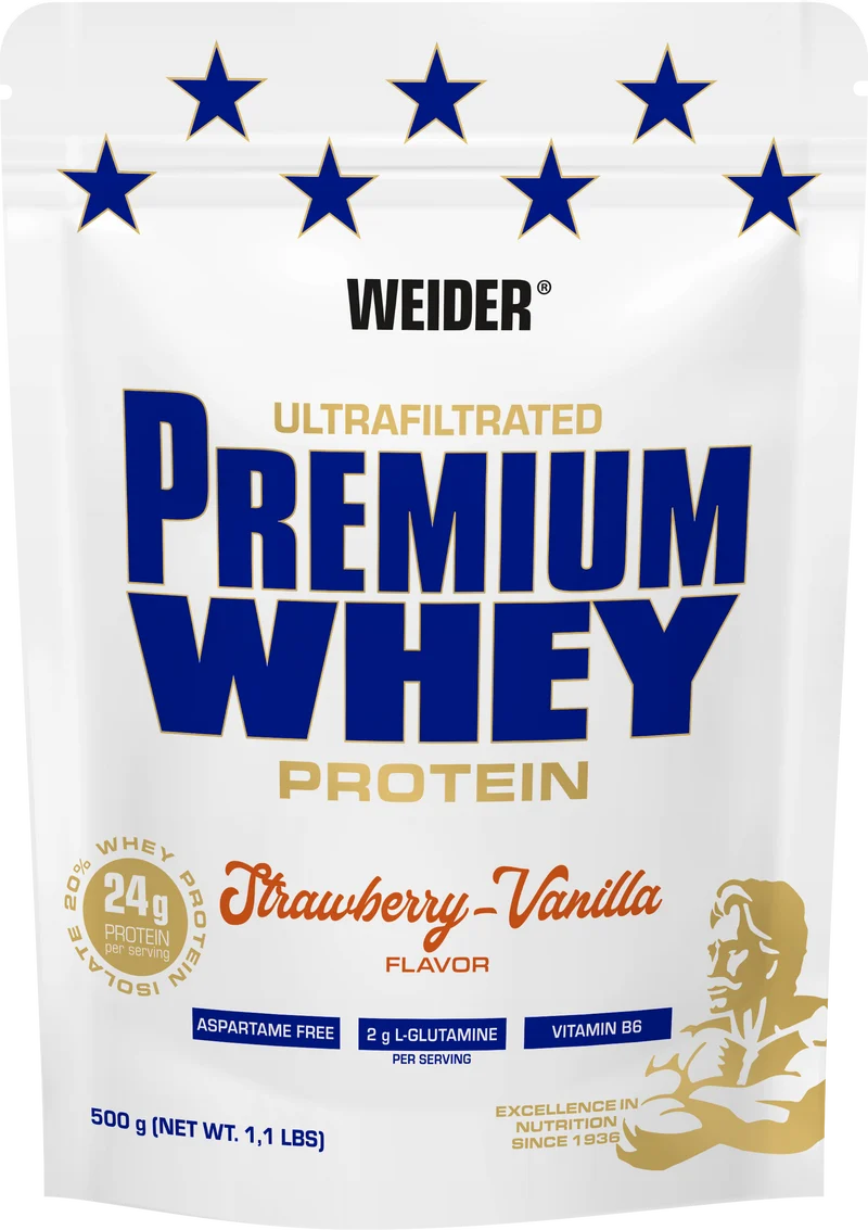 Premium Whey Protein (500g)