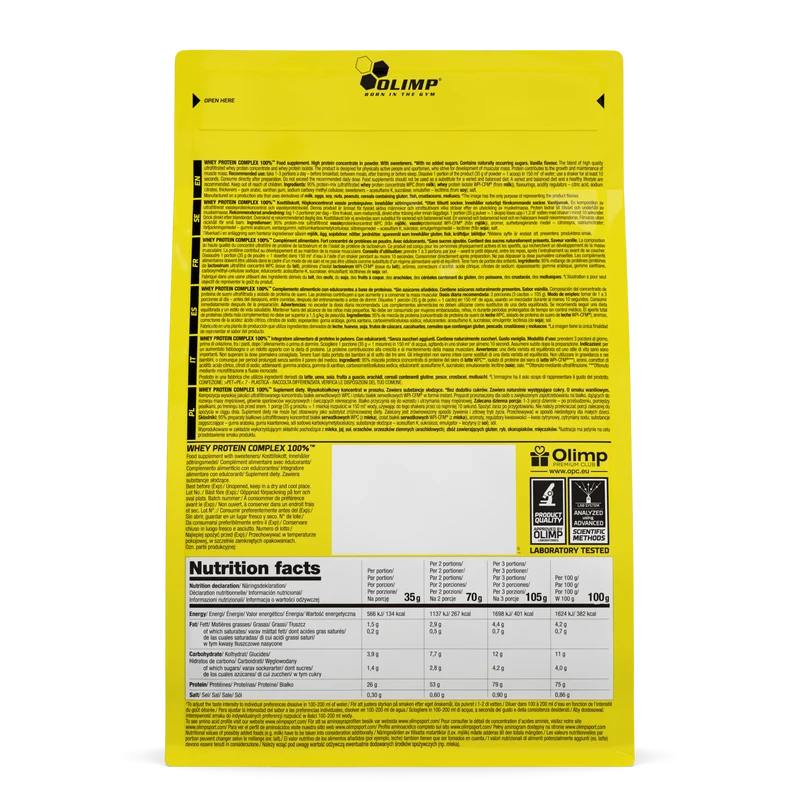 Whey Protein Complex 100% (700g)