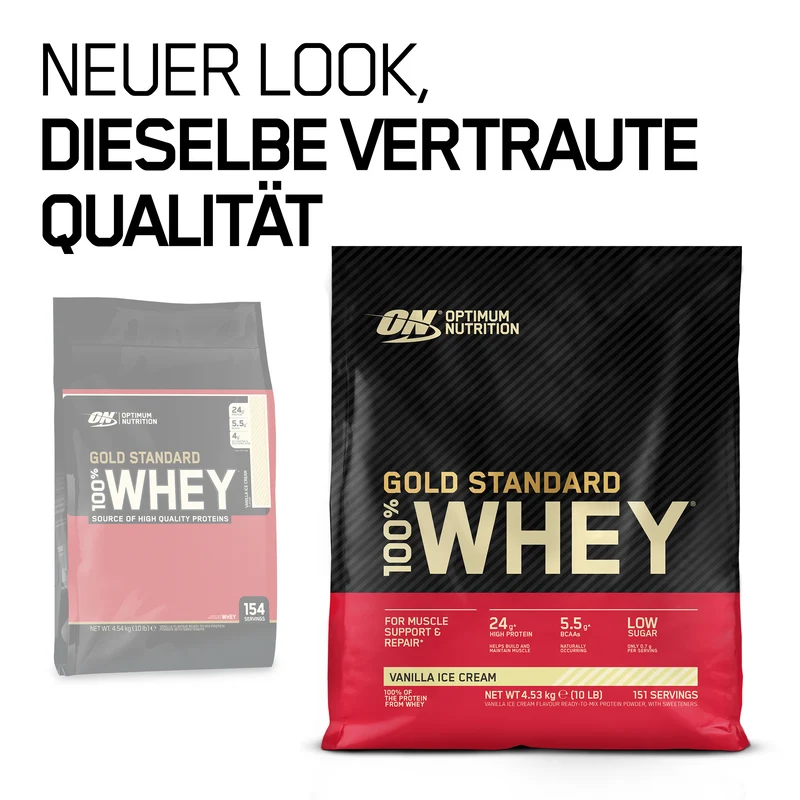 100% Whey Gold Standard (4530g)