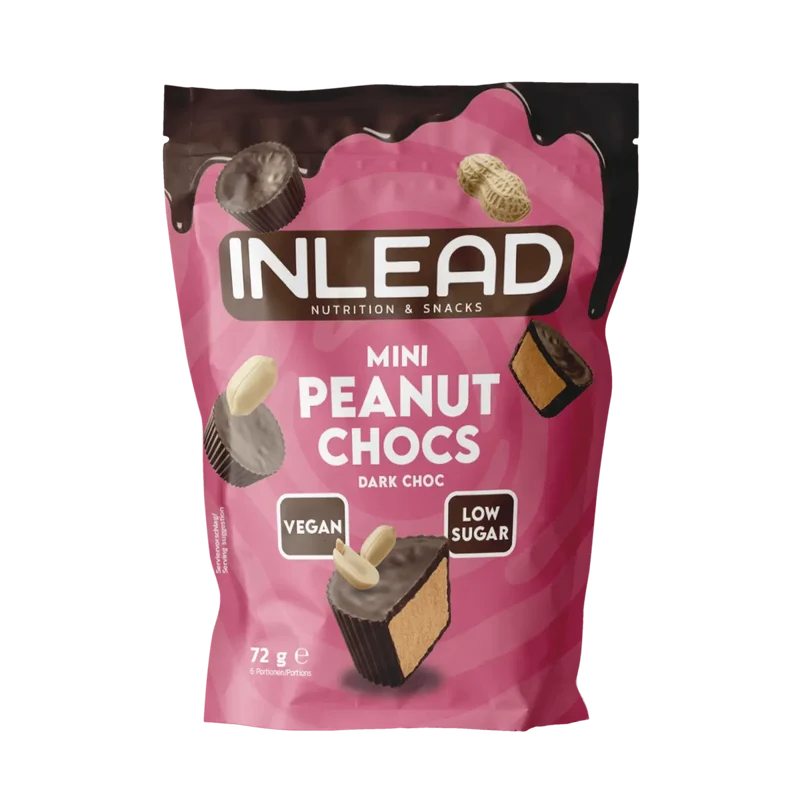 Inlead Mini Peanut Chocs 72g