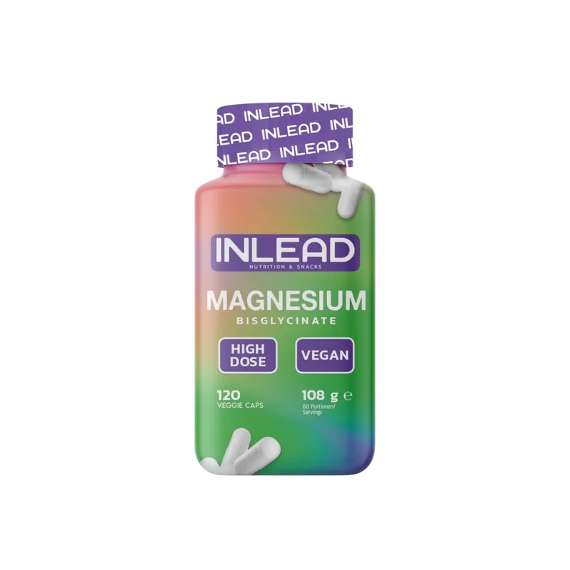 Inlead Magnesium Bisglycinate 120 Caps