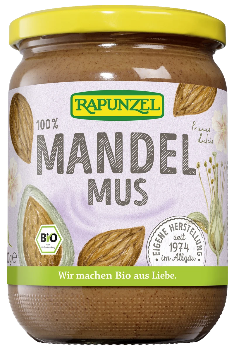 Almond paste bio (500g)