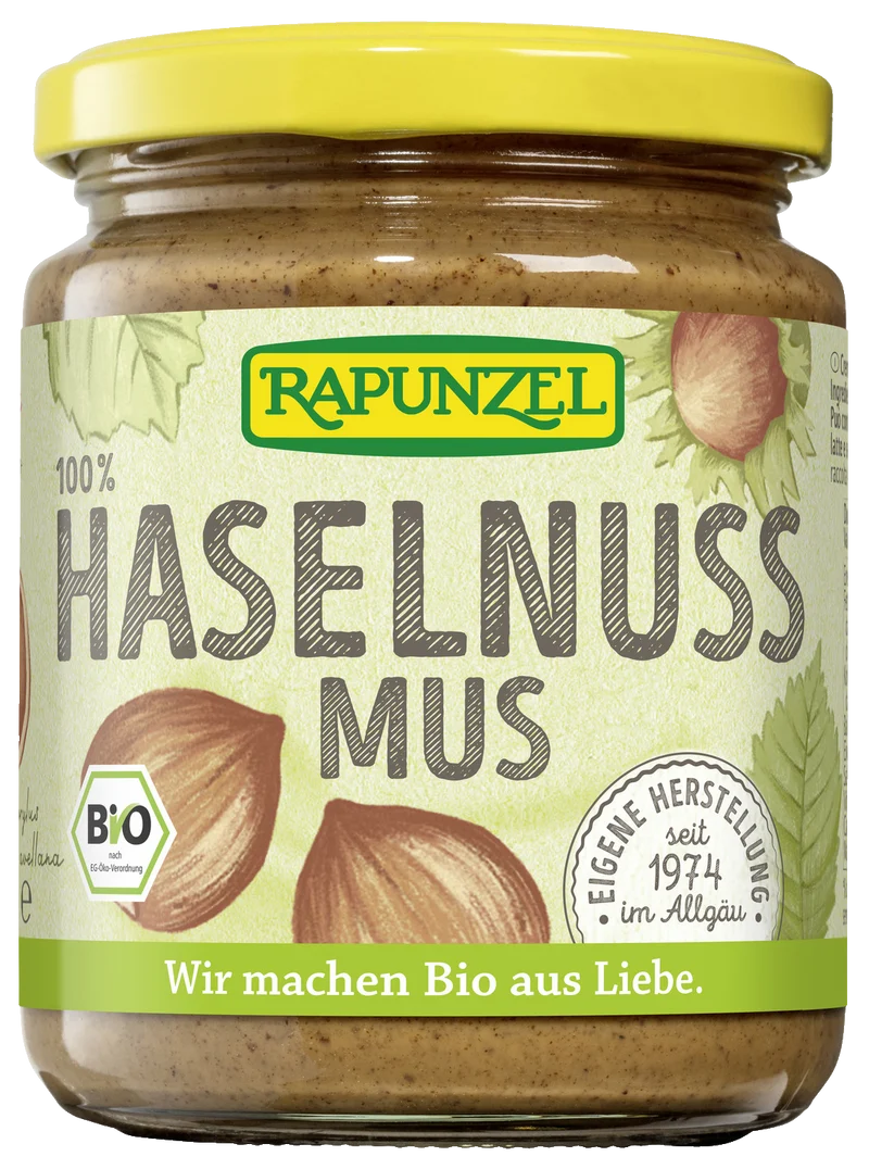 Hazelnut mush bio (250g)