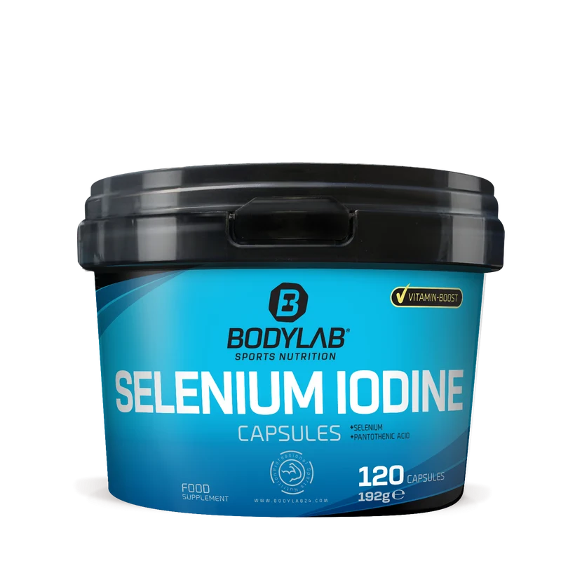 Selenium Iodine (120 capsules)