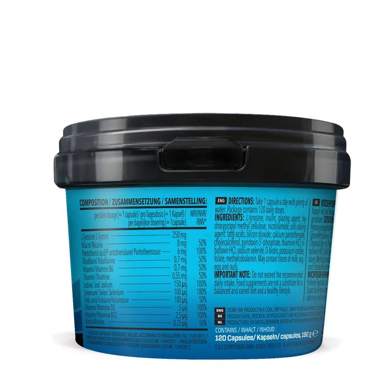 Selenium Iodine (120 capsules)