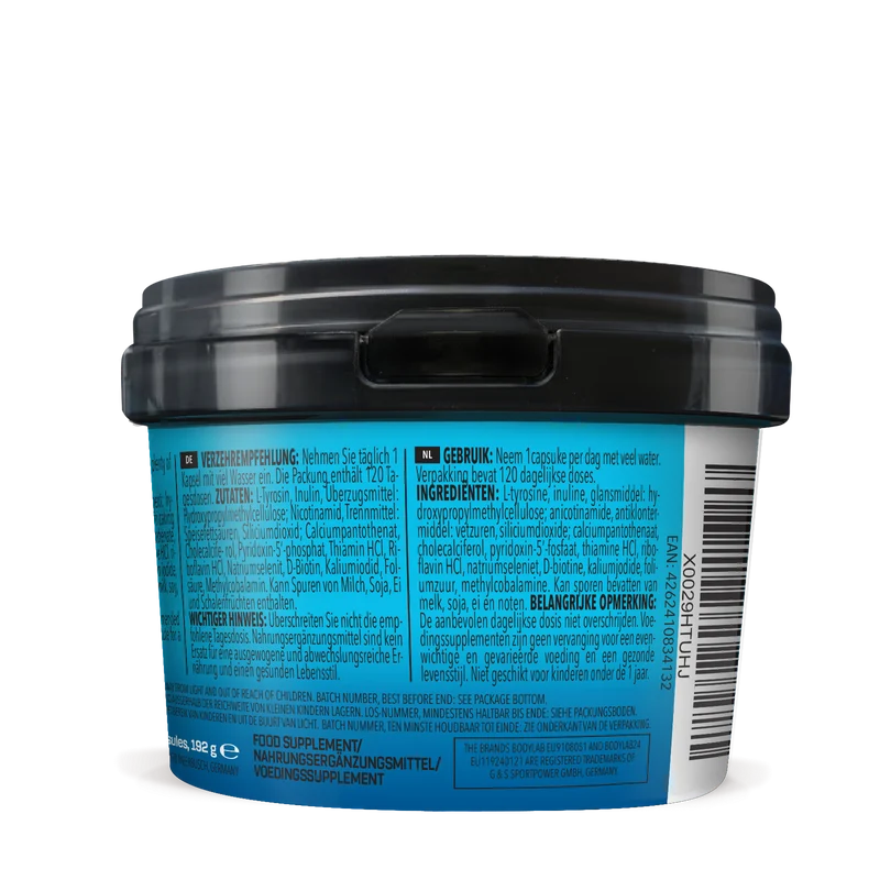 Selenium Iodine (120 capsules)