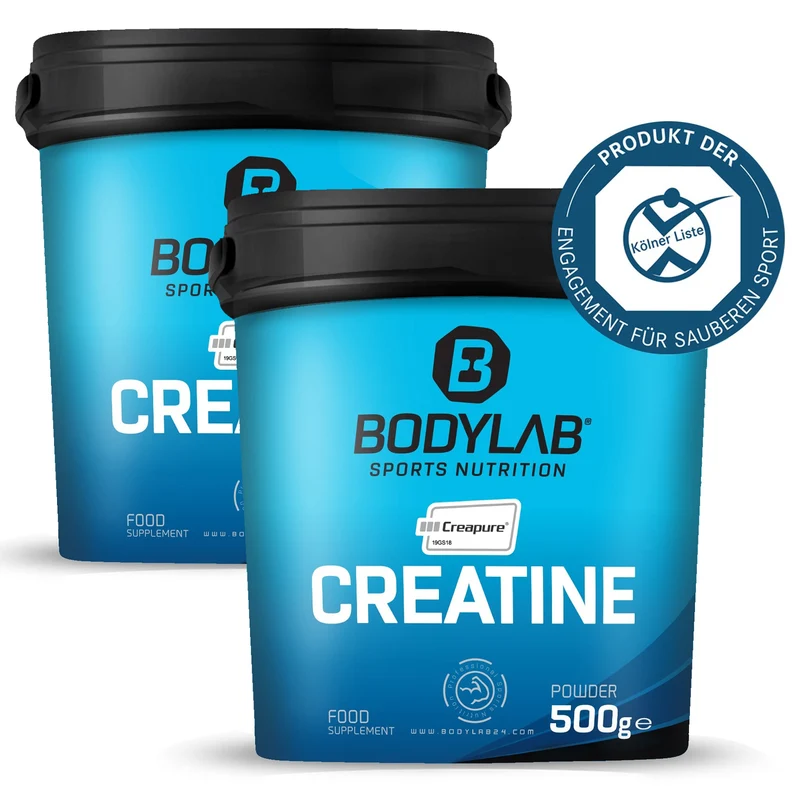 1 kg Creatine (Creapure®) (2 x 500 gram)