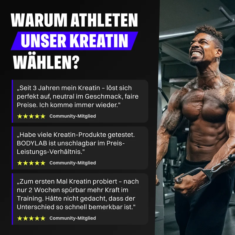 1 kg Creatine (Creapure®) (2 x 500 gram)