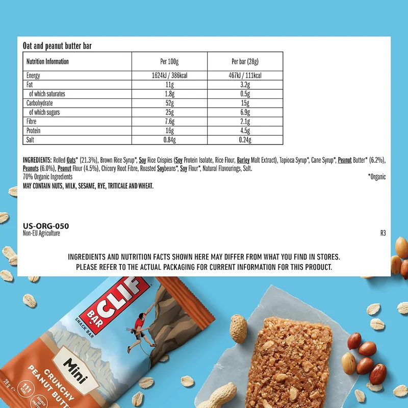 Clif Mini Bar Testpakket (12x28g)