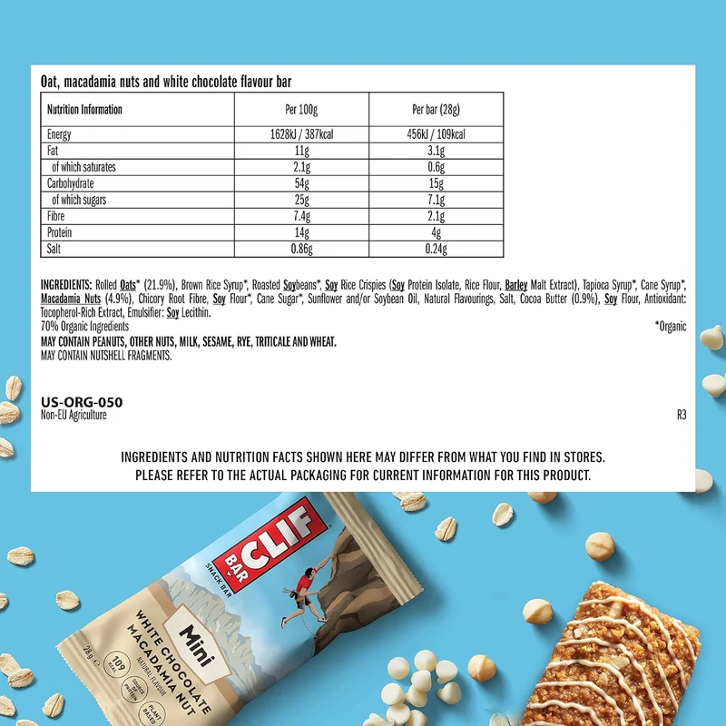 Clif Mini Bar Testpakket (12x28g)