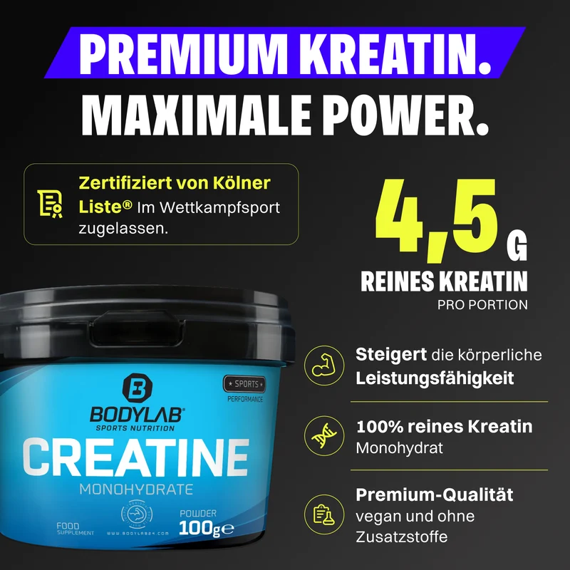 Creatine Monohydrate Powder (100g)