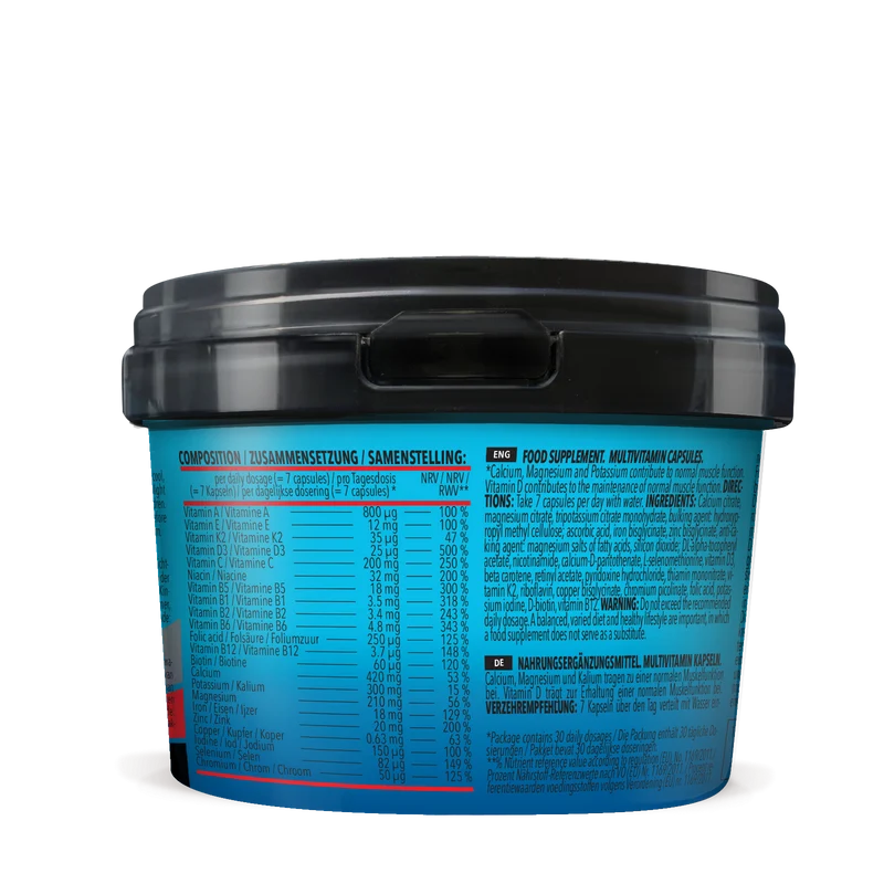 Bodybuilder Stack (210 capsules)