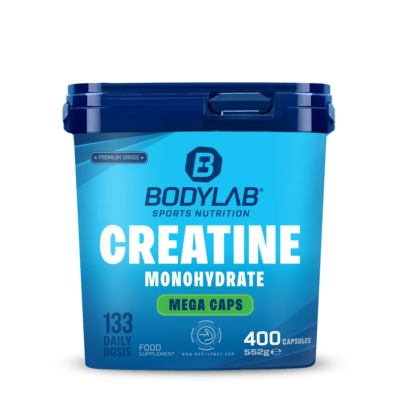 Creatine Monohydrate Mega Caps (400 capsules)