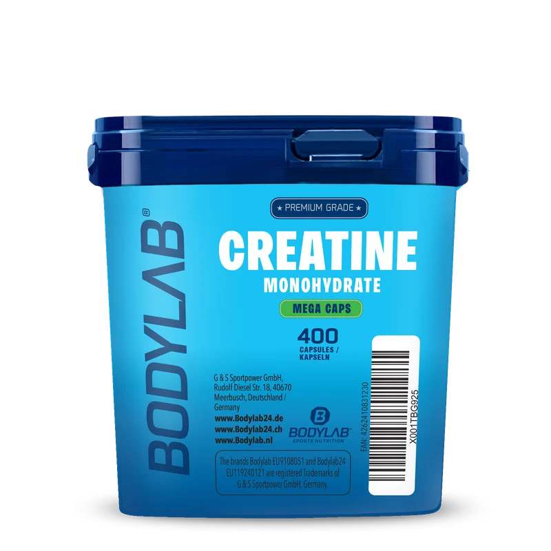 Creatine Monohydrate Mega Caps (400 capsules)