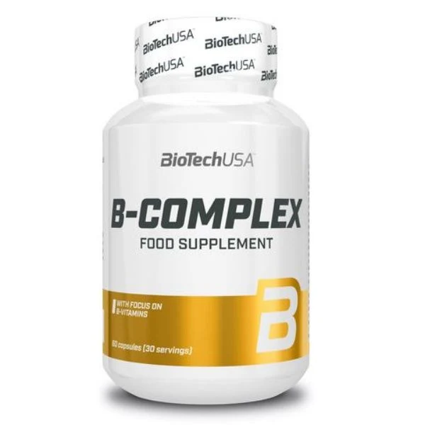 BioTechUSA B Complex 60 Tabl.