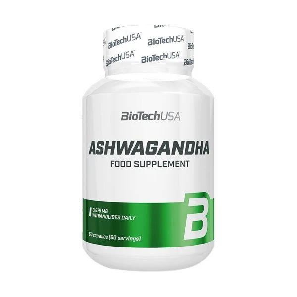 BioTechUSA Ashwagandha 60 Kapseln