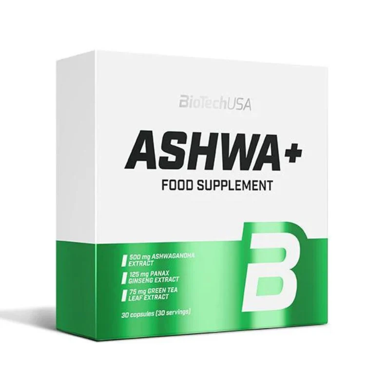 BioTechUSA Ashwa+ 30 Kapseln