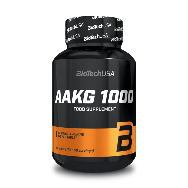 BioTechUSA AAKG 1000mg 100 Tabl.