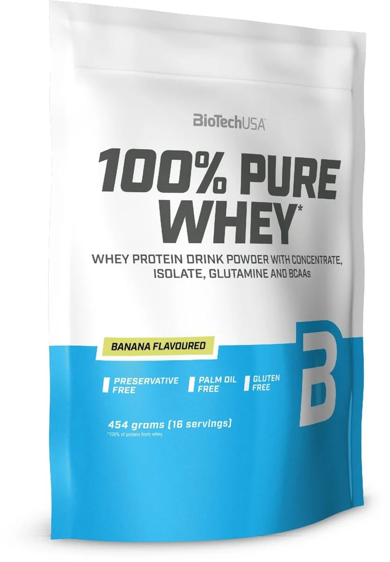 BioTechUSA 100% Pure Whey 454g