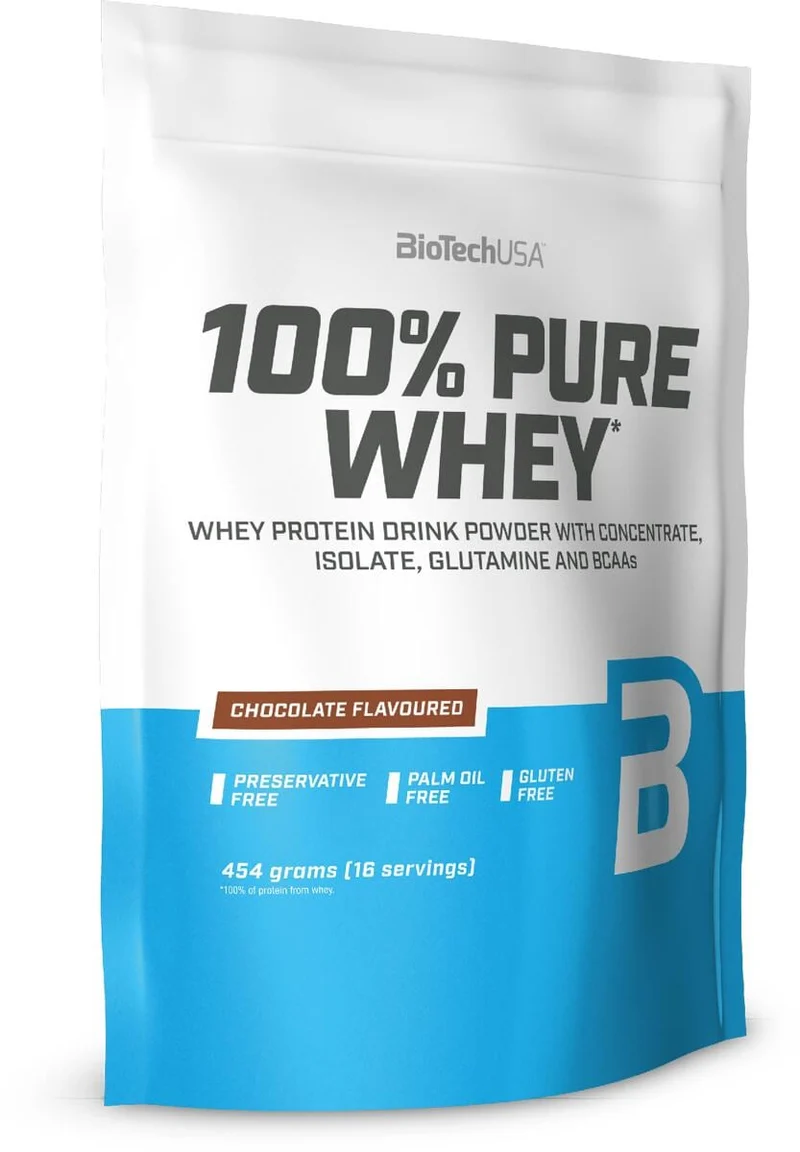 BioTechUSA 100% Pure Whey 454g