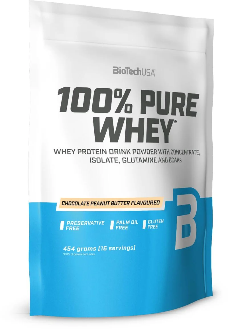 BioTechUSA 100% Pure Whey 454g