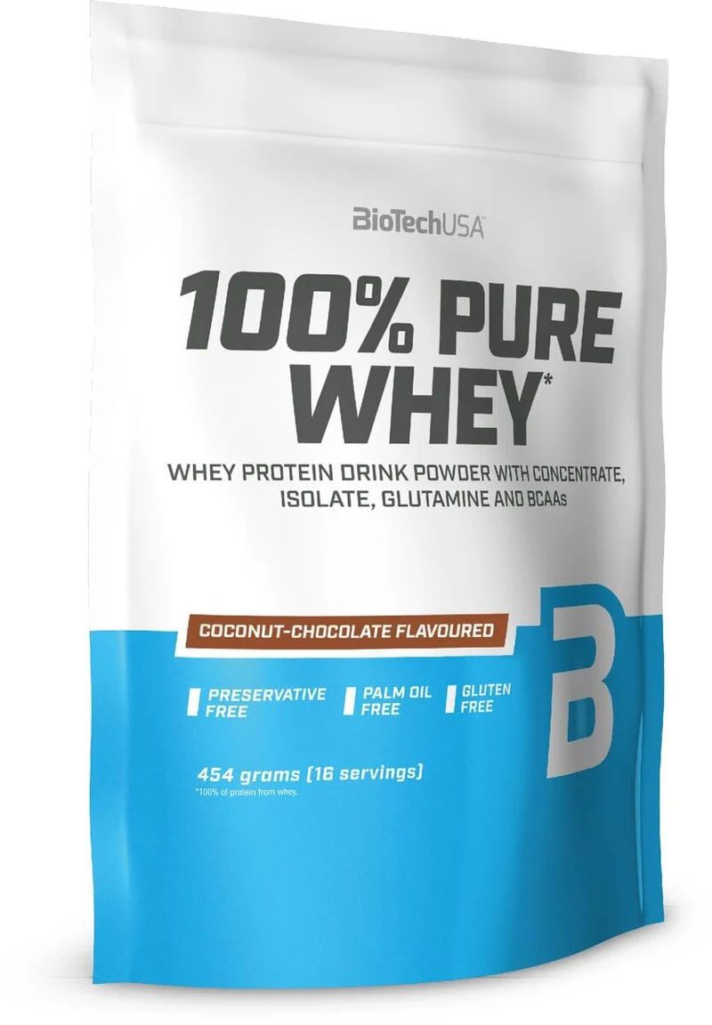 BioTechUSA 100% Pure Whey 454g