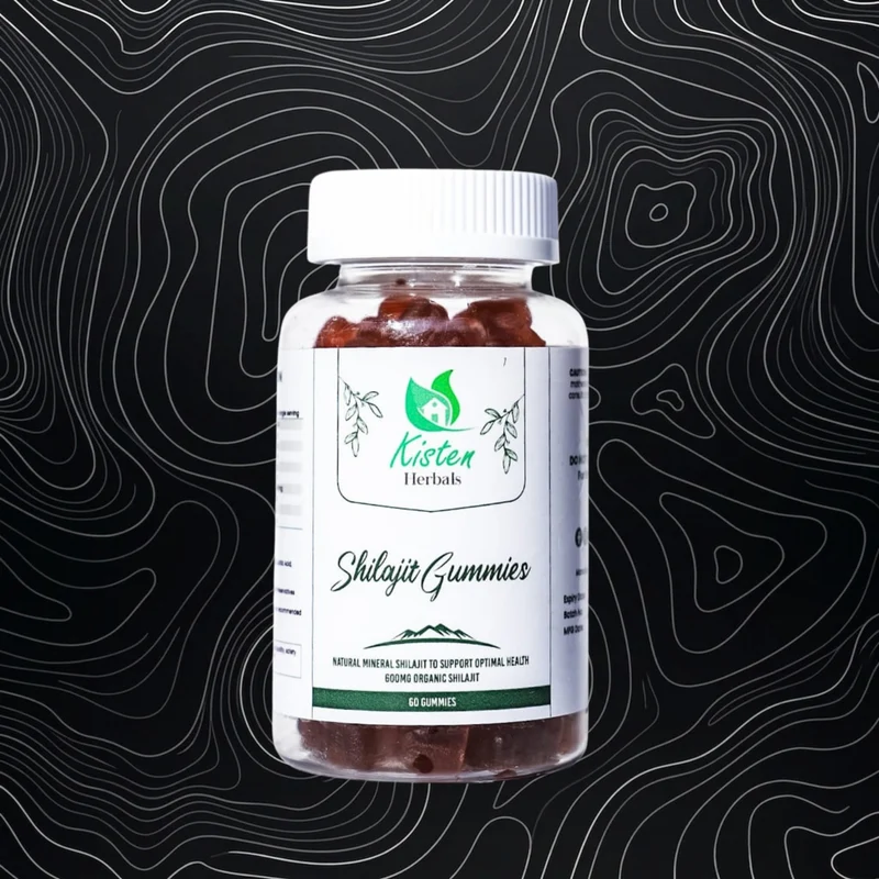 Kisten Herbals Shilajit Gummies (60)