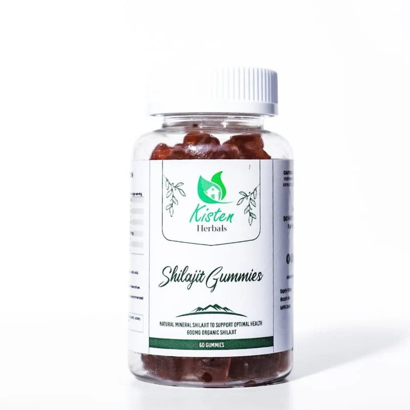 Kisten Herbals Shilajit Gummies (60)
