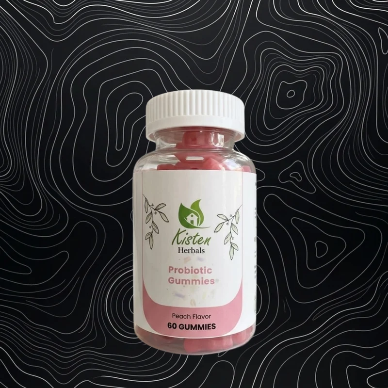 Kisten Herbals Probiotic Gummies | 10 Billion CFU (60)