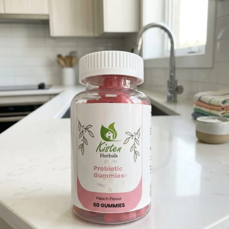 Kisten Herbals Probiotic Gummies | 10 Billion CFU (60)