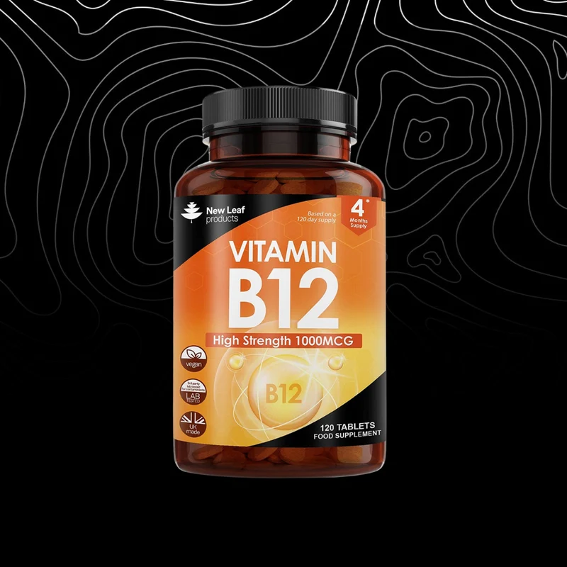 New Leaf Vitamin B12 1000µg (120)