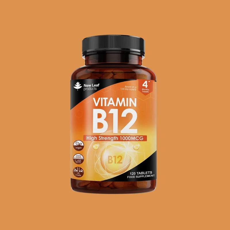 New Leaf Vitamin B12 1000µg (120)